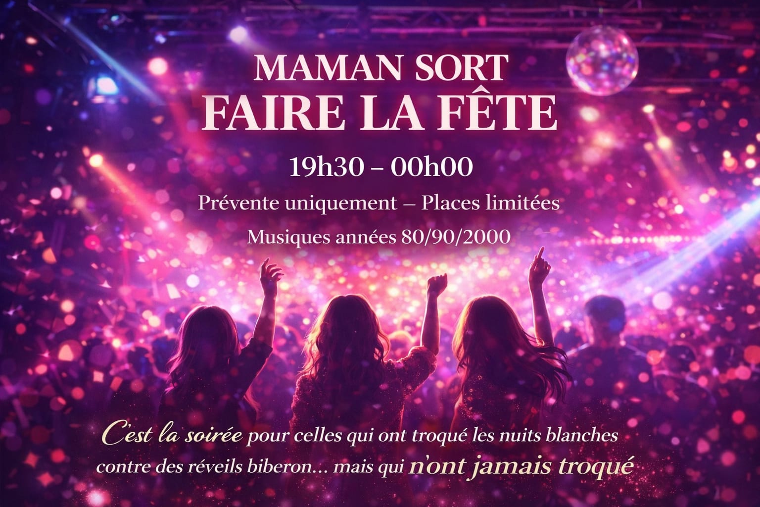 Maman Sort Faire La Fête Cover