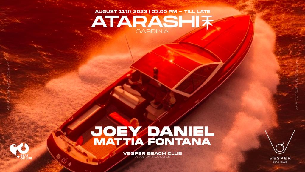 Atarashi @Vesper: Joey Daniel, Mattia Fontana Cover