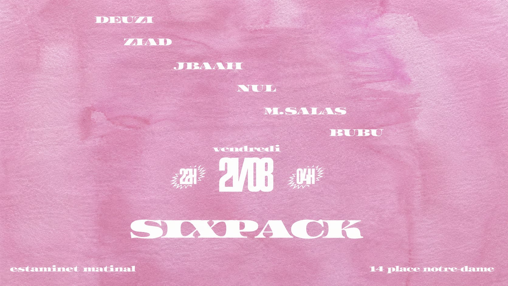 Sixpack - Electro Minimal Cover