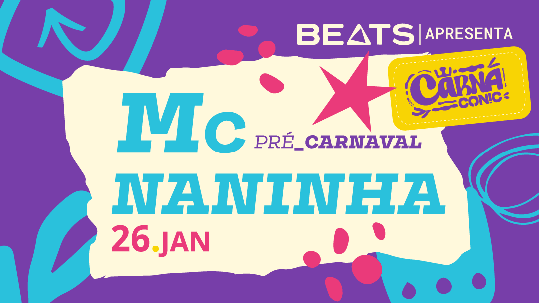 26/01: MC Naninha Cover