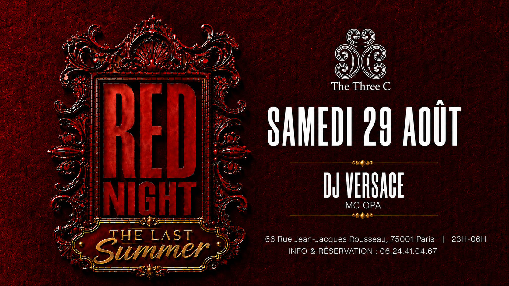 Red Night - The Last Summer Day - 3c Cover