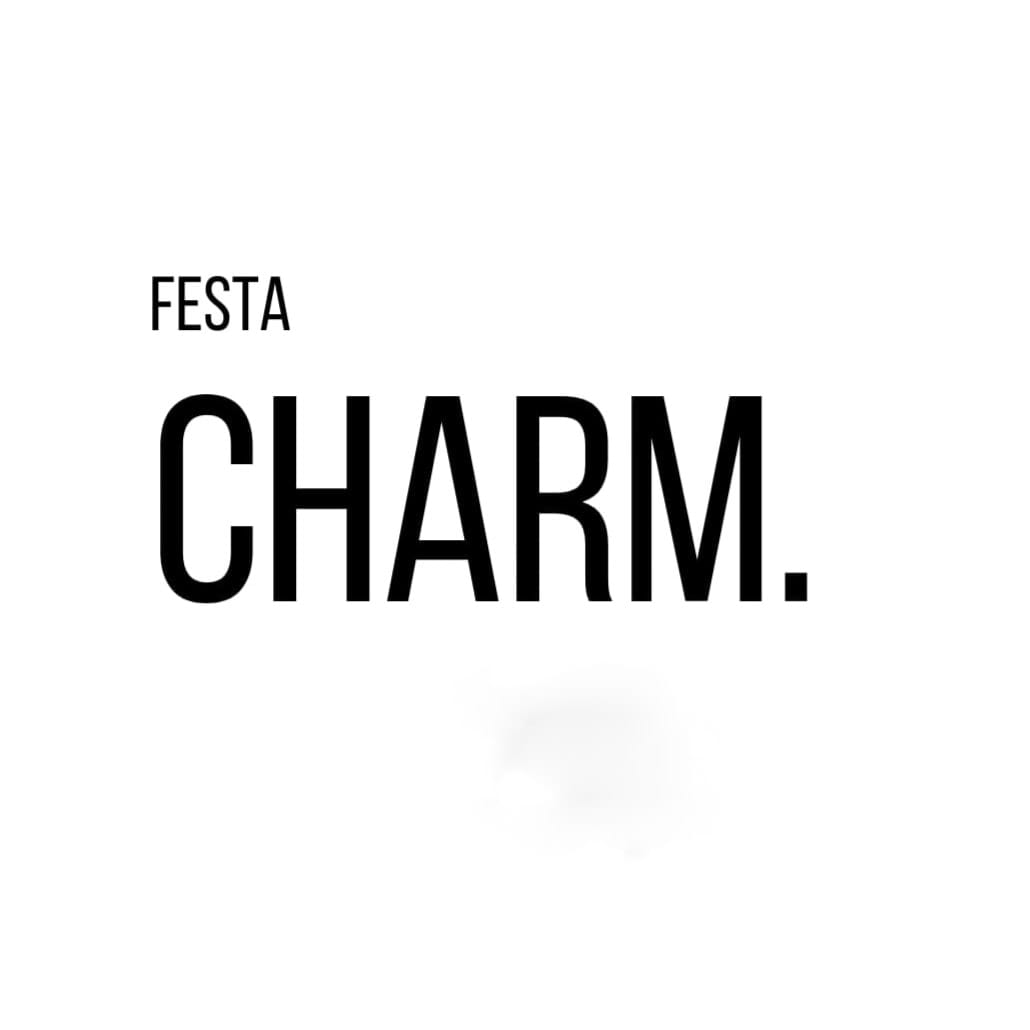 Festa Charm. Halloween Cover