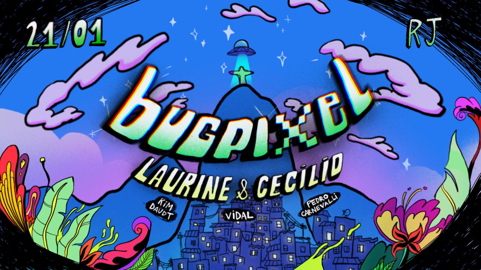 Bugpixel 2022 W/ Lauririne & Cecilio Cover