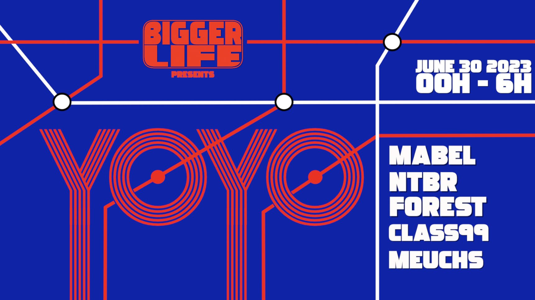 Bigger Life 1 Year Cover