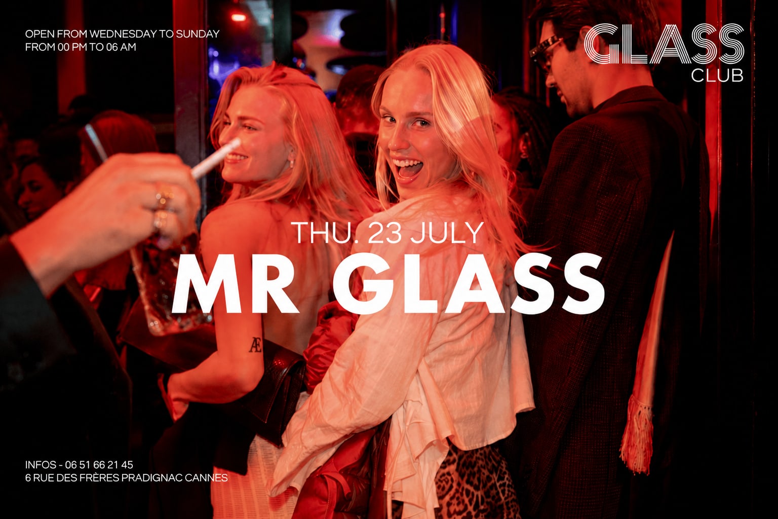 Late Frequencies Mr Glass Cover