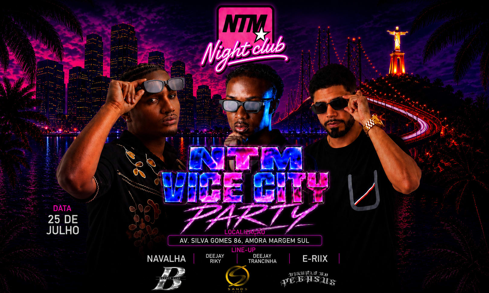 Ntm Vice City Party Cover