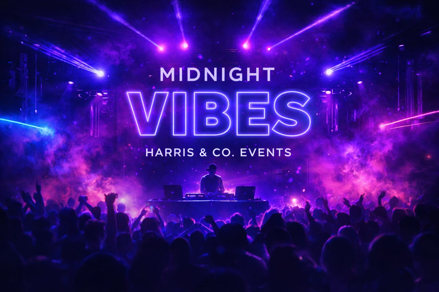 Midnight Vibes – By Harris & Co. Cover