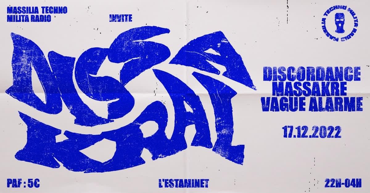 Mtm Radio//Dissakral// Discordance//Massakre//Vague Alarme Cover