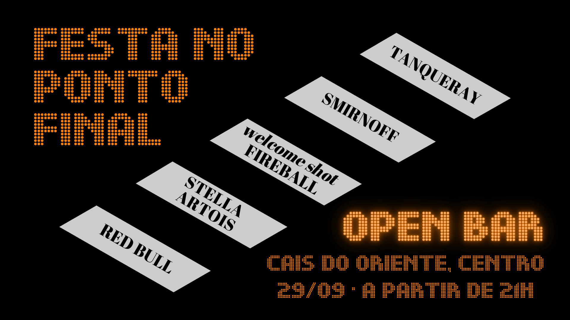 Festa No Ponto Final Cover