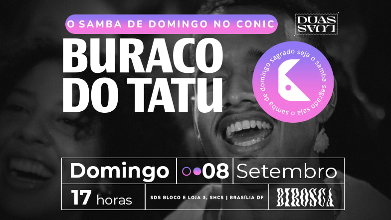 08/09: Buraco Do Tatu Cover