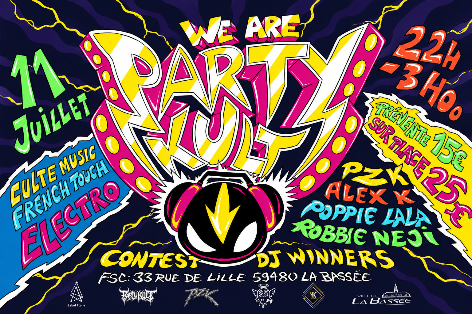 We Are Party Kult- Pzk & Friends Cover