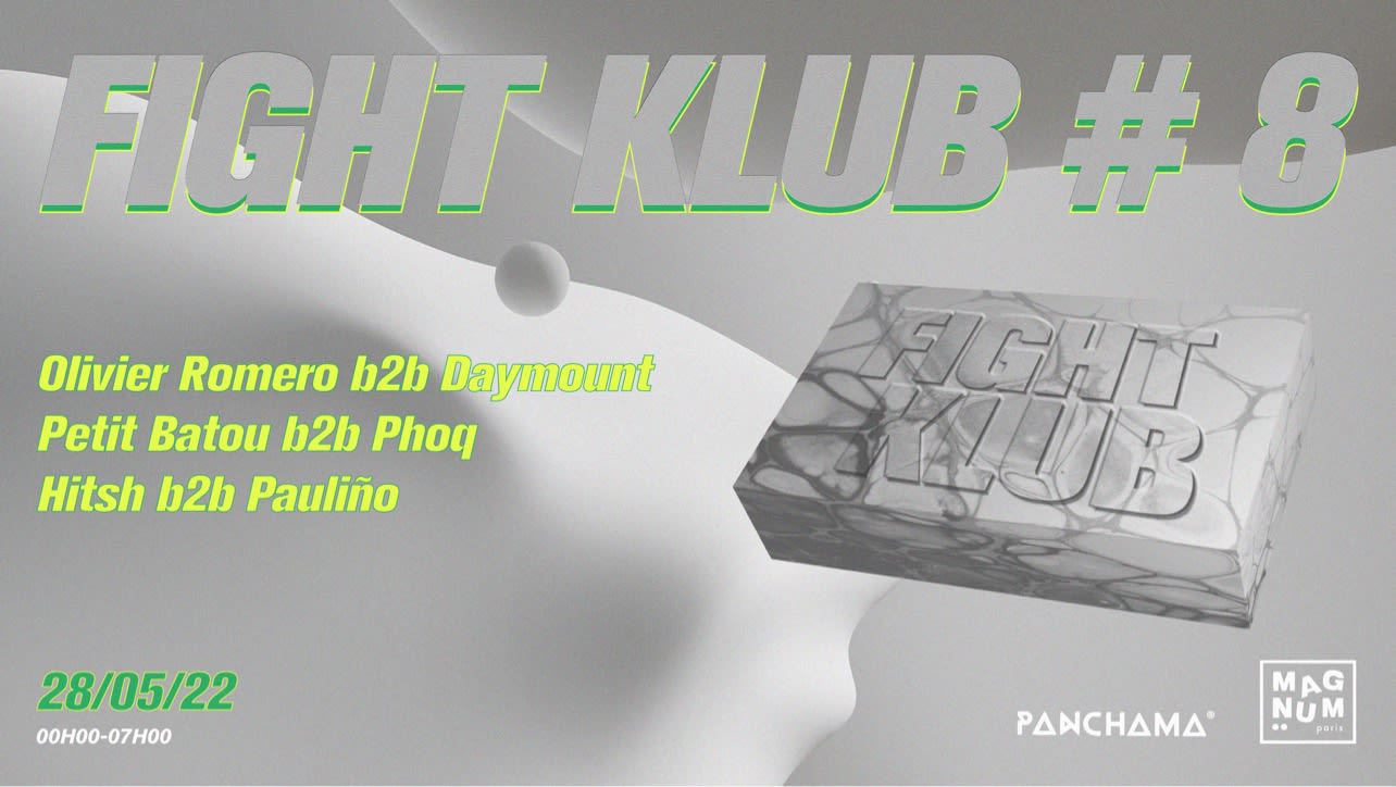 Fight Klub#8-Olivier Romero, Daymount, Petit Batou,Phoq,Hitsh,Pauliño Cover