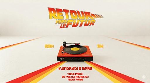 Retour Vers Le Futur Cover
