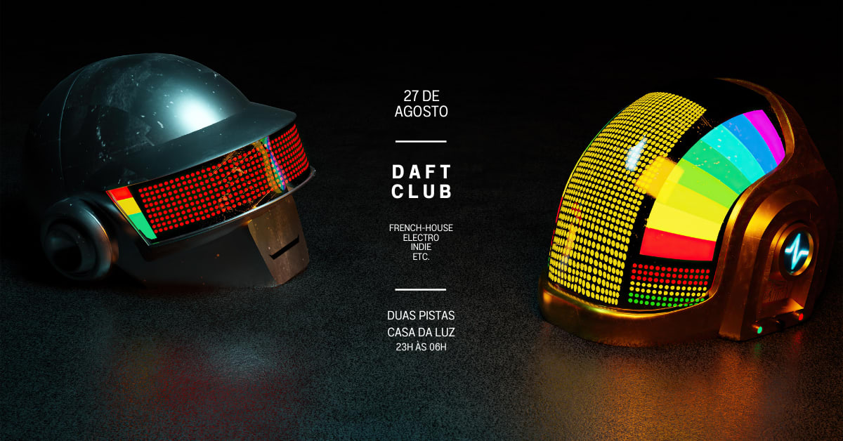 Daft Club⁸ Cover