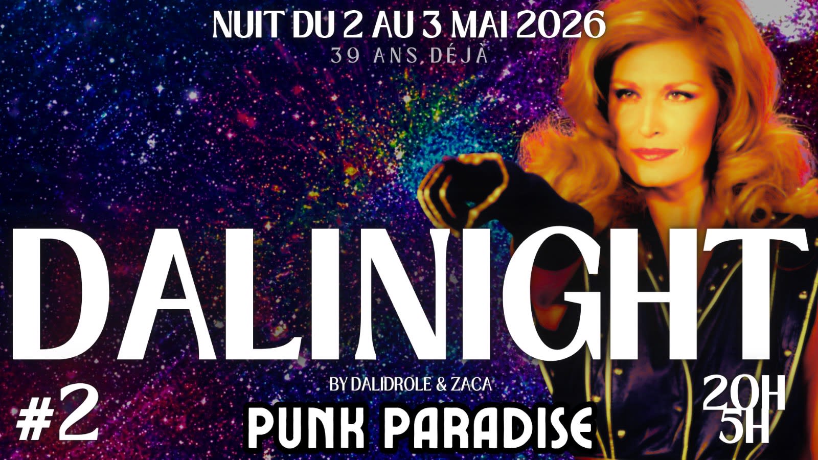 Dalinight - Cabaret Drag Show Cover