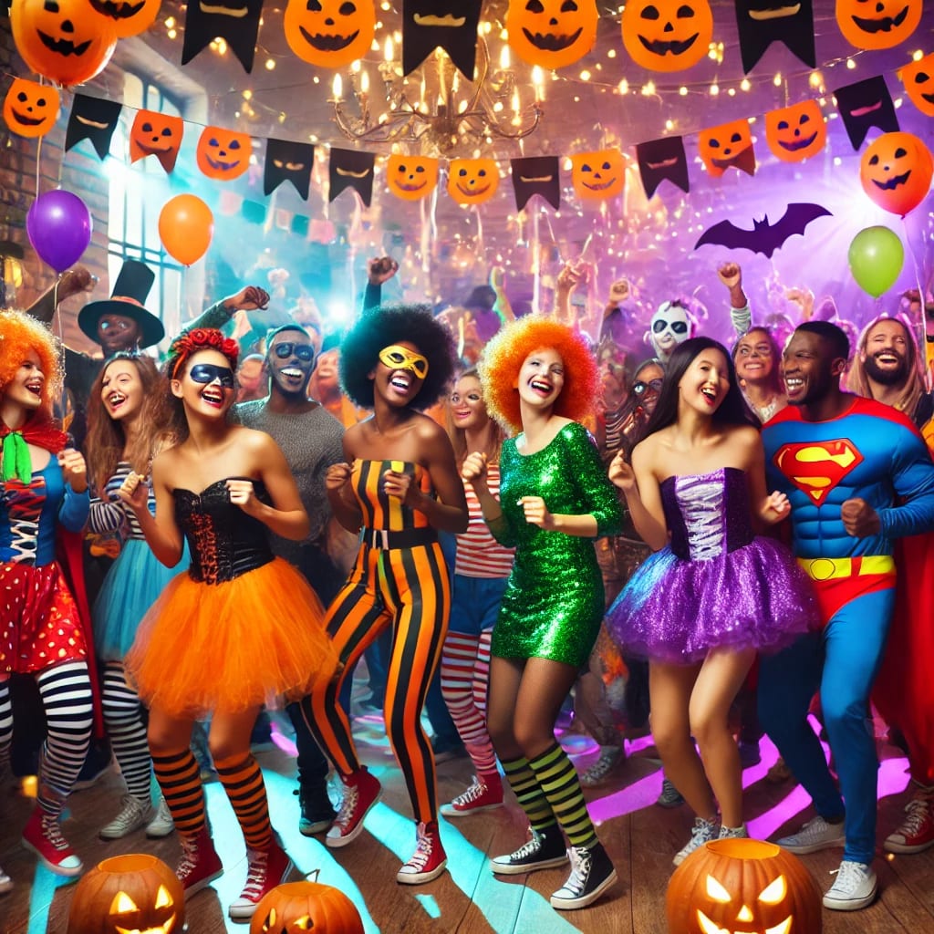 Jama! Chicago Halloween Party Cover