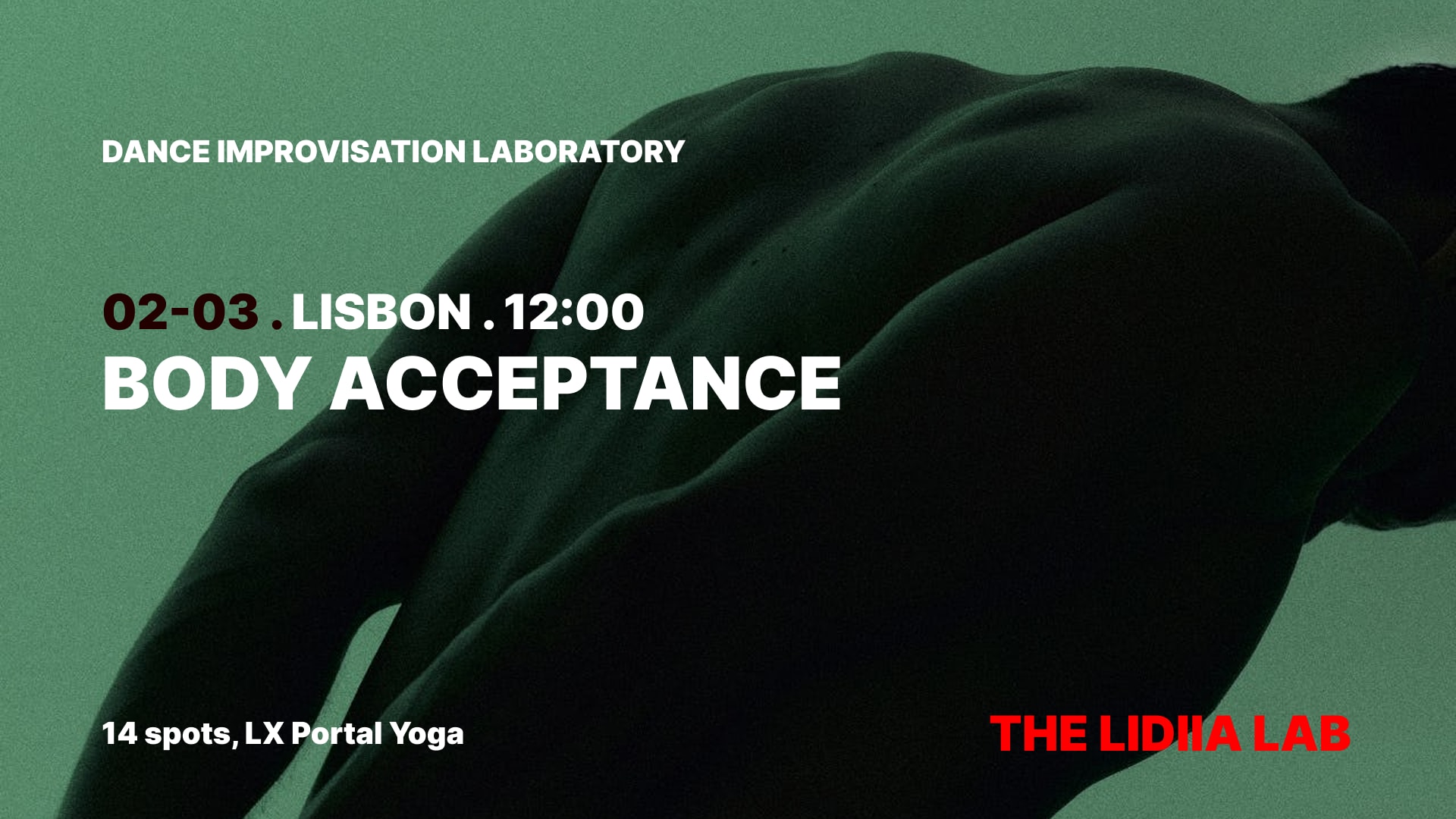 Dance Impro Lab | Body Acceptance Cover