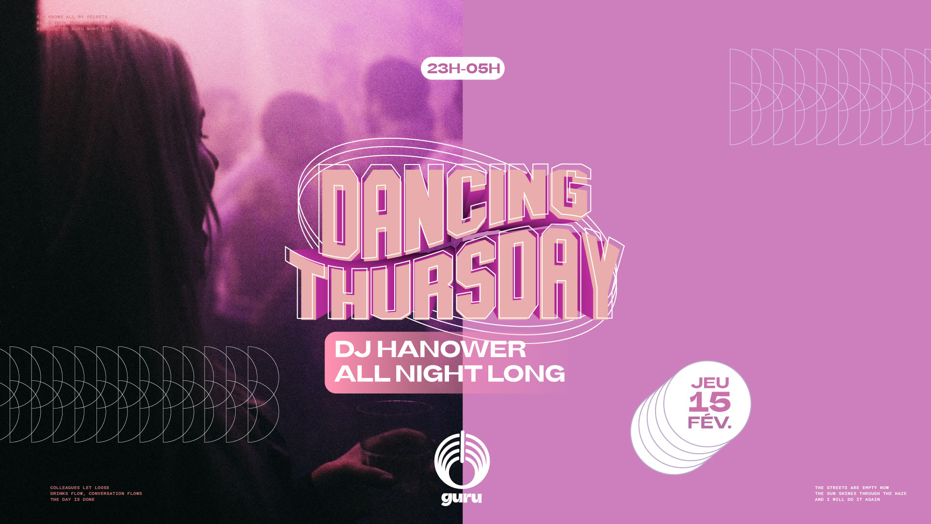 Dancing Thursday #2 - Guru Club Cover