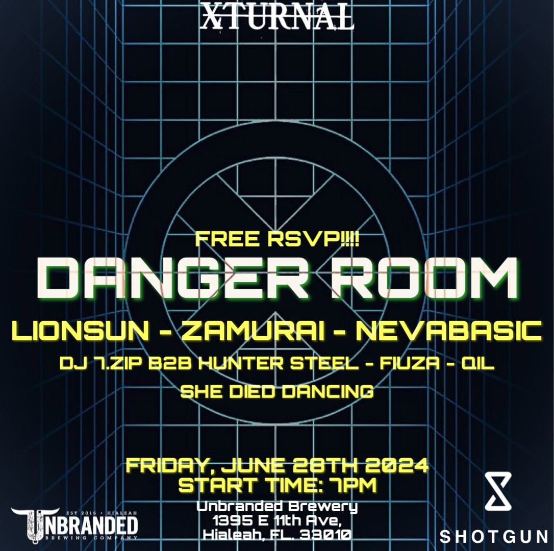 Danger Room By Xturnal Cover