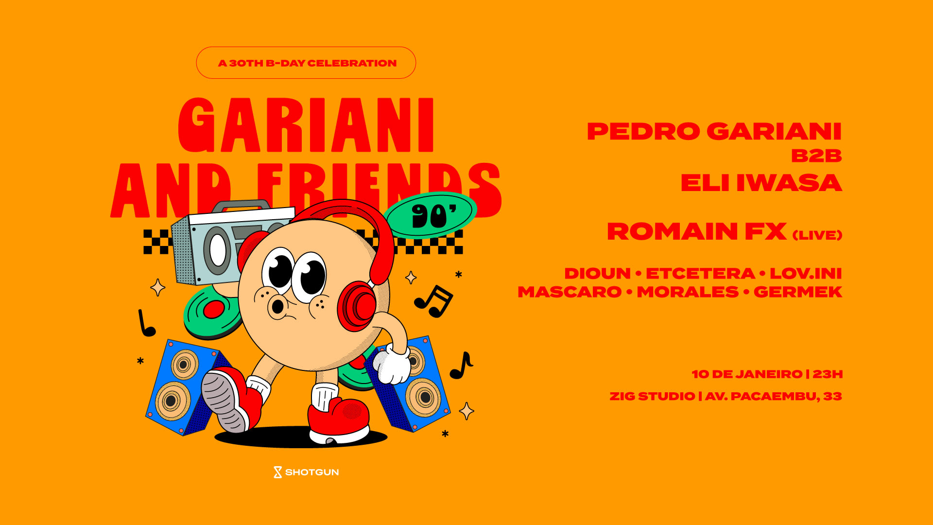 Gariani & Friends Cover