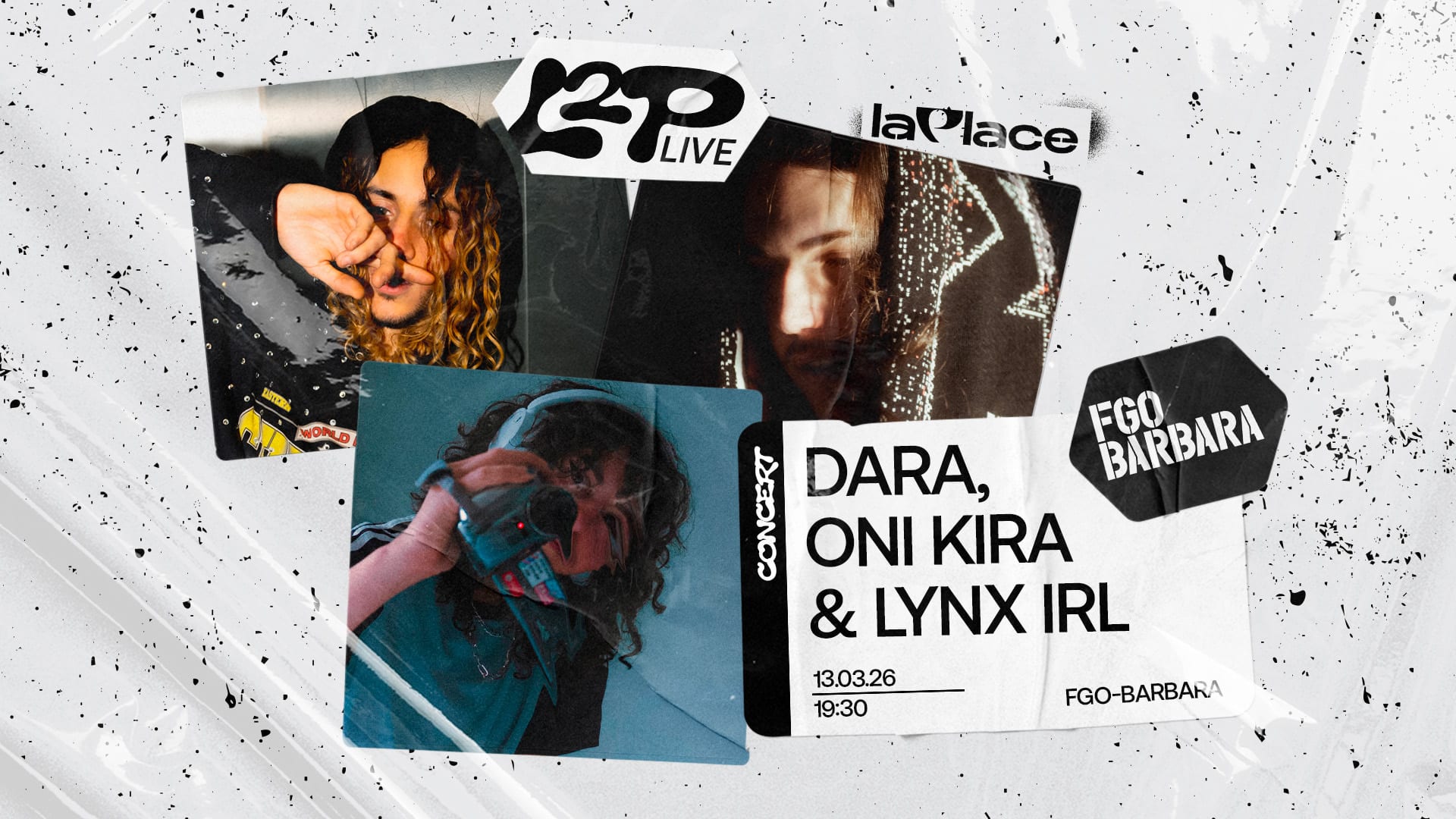 (L2p Live) Dara + Oni Kira + Lynx Irl Cover