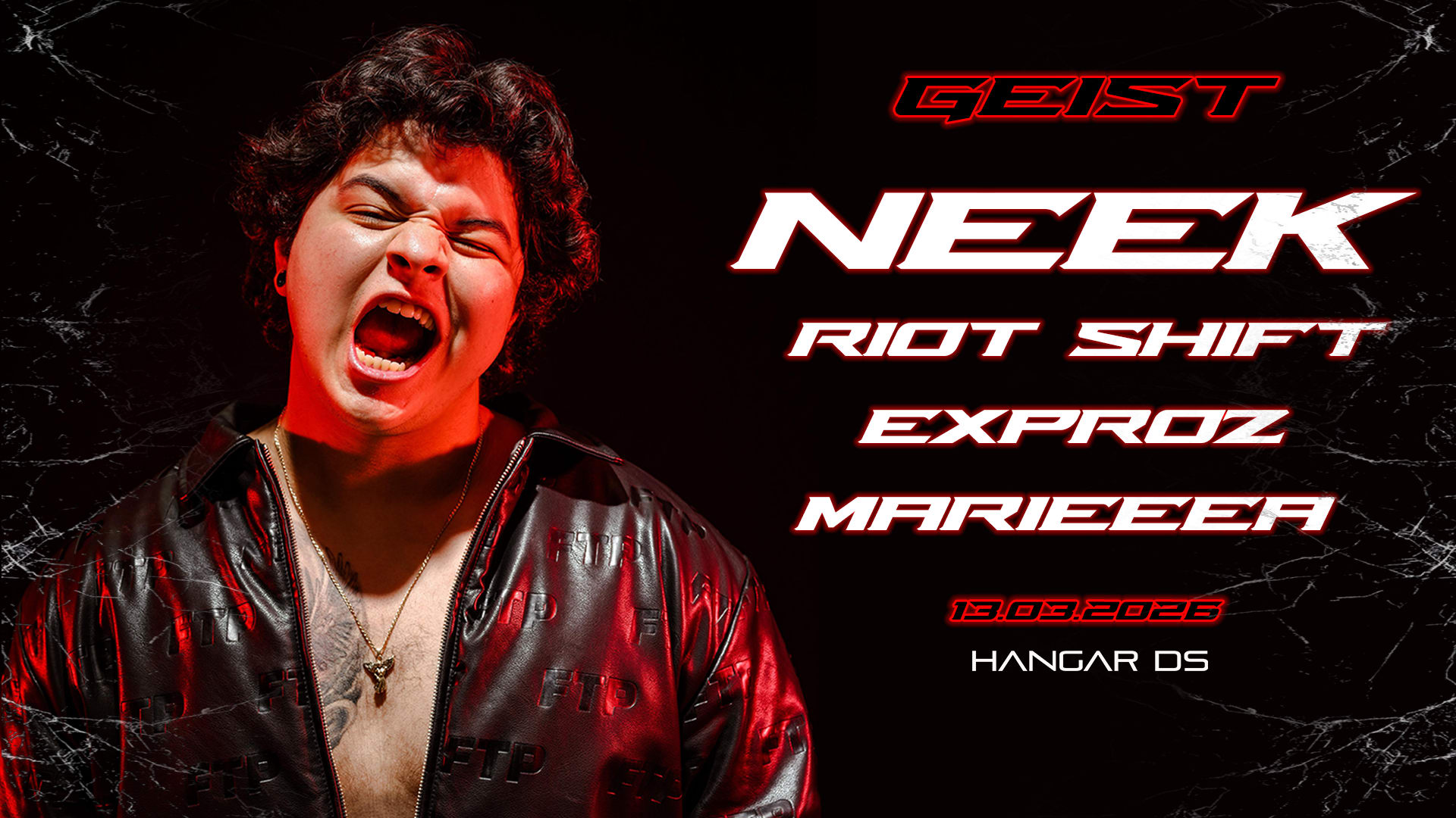 Geist Darker Edition // Neek - Riot Shift - Exproz Cover