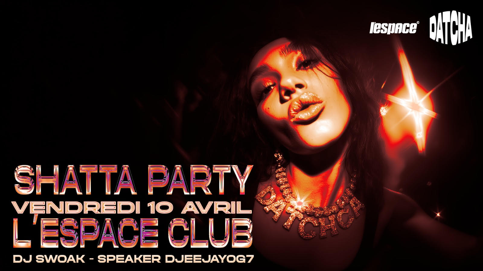 Shatta Party Espace Club Cover