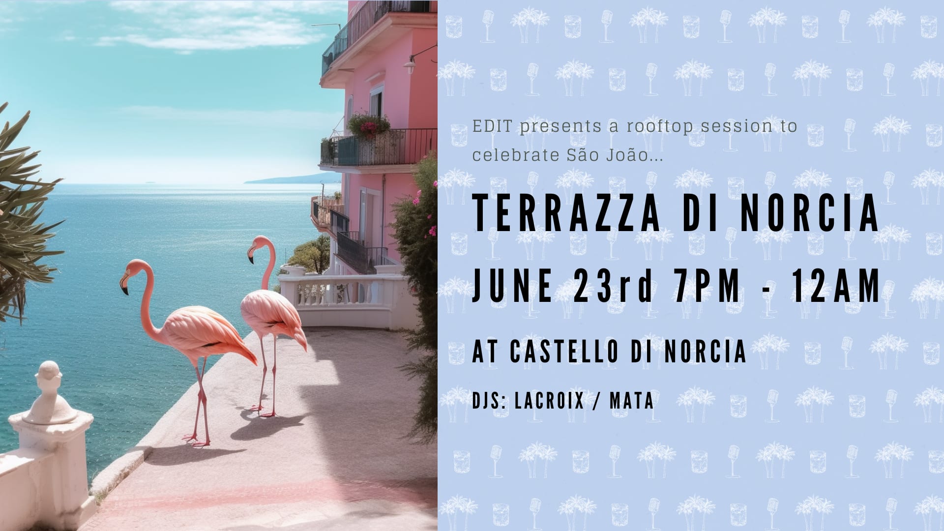 Rooftop Session @Terrazza DI Norcia By Edit Cover