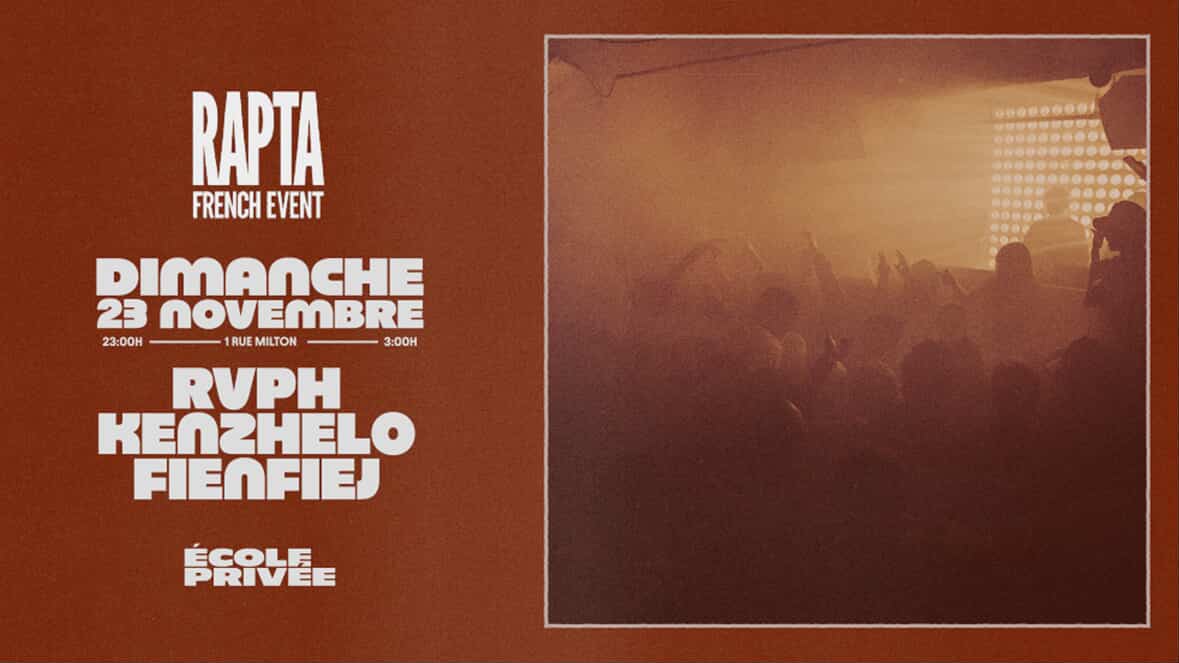 Rapta - French Rap Party Cover