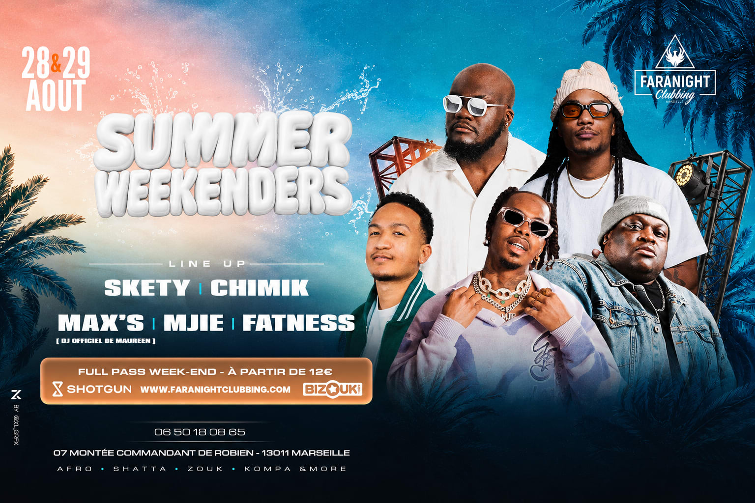 Faranight Summer Weekender - Week-End #13 Cover