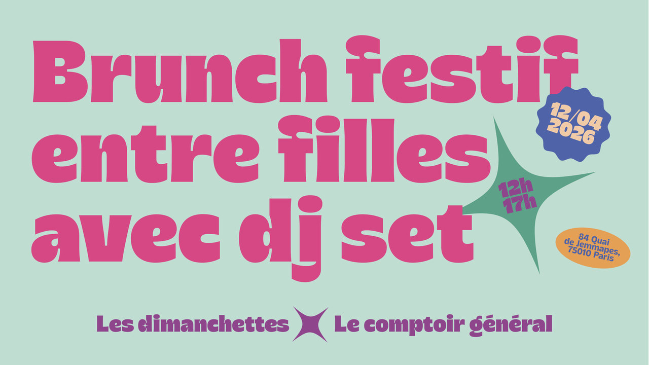 Brunch Festif 100% Filles Cover