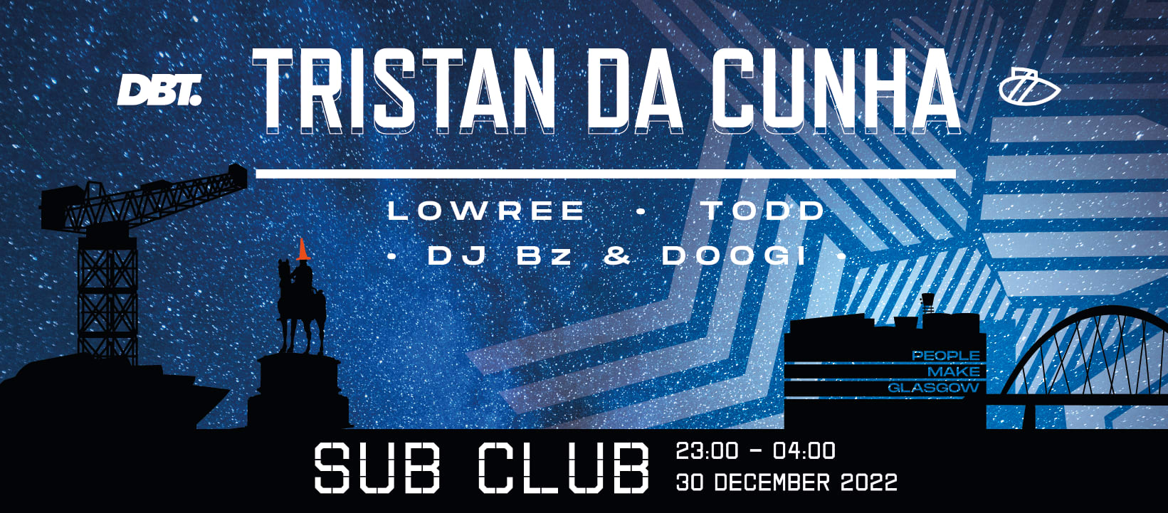 Dbt. W/ Tristan Da Cunha @ Sub Club Cover
