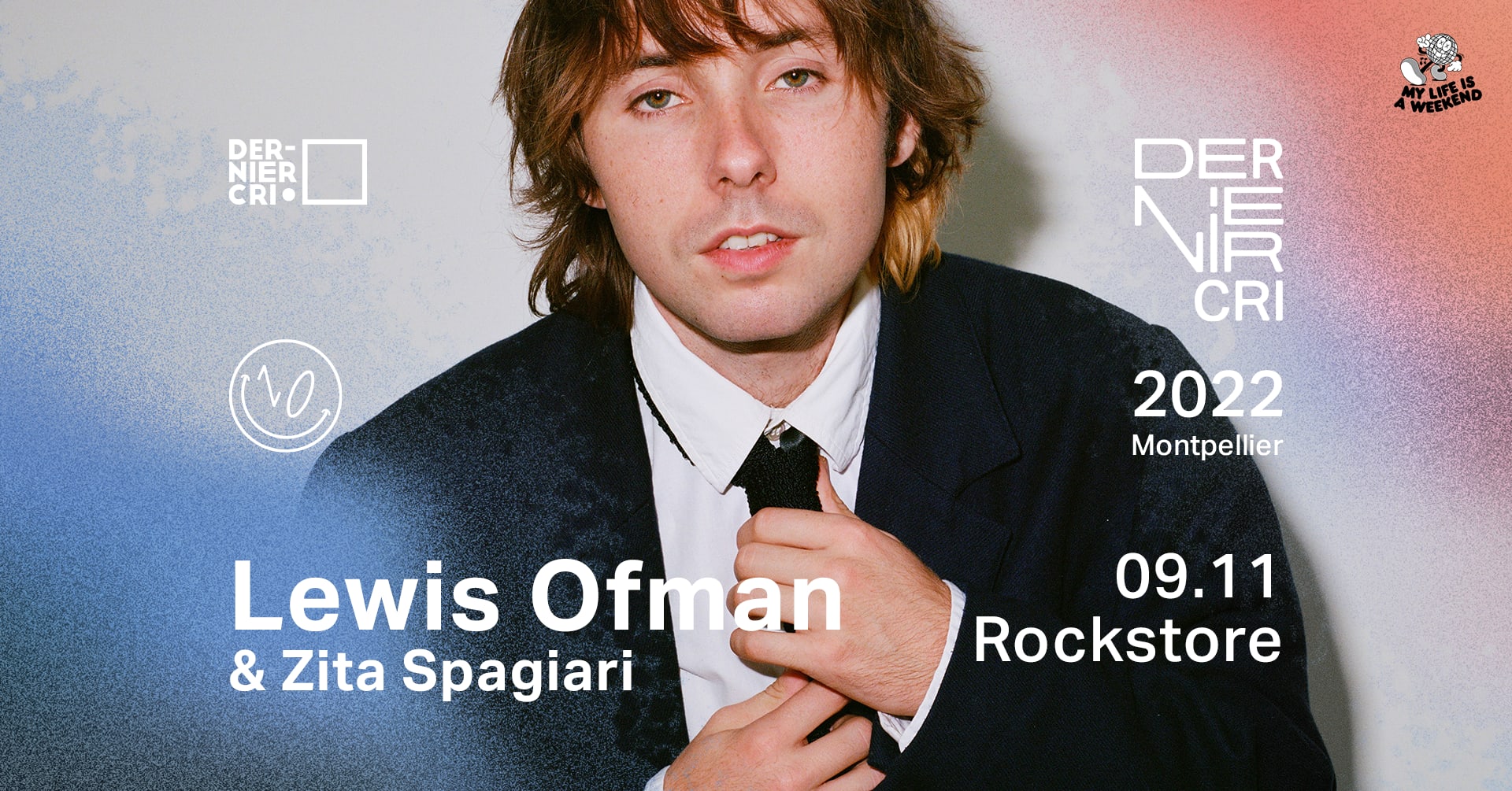 Lewis Ofman & Zita Spagiari • Rockstore Cover
