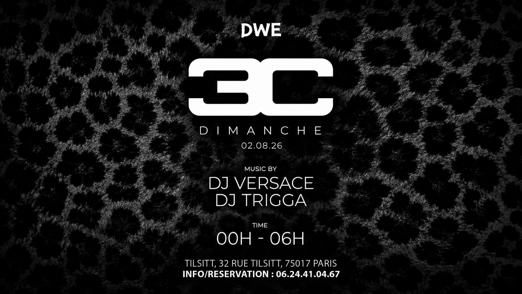 All Black Party - 3c Cover