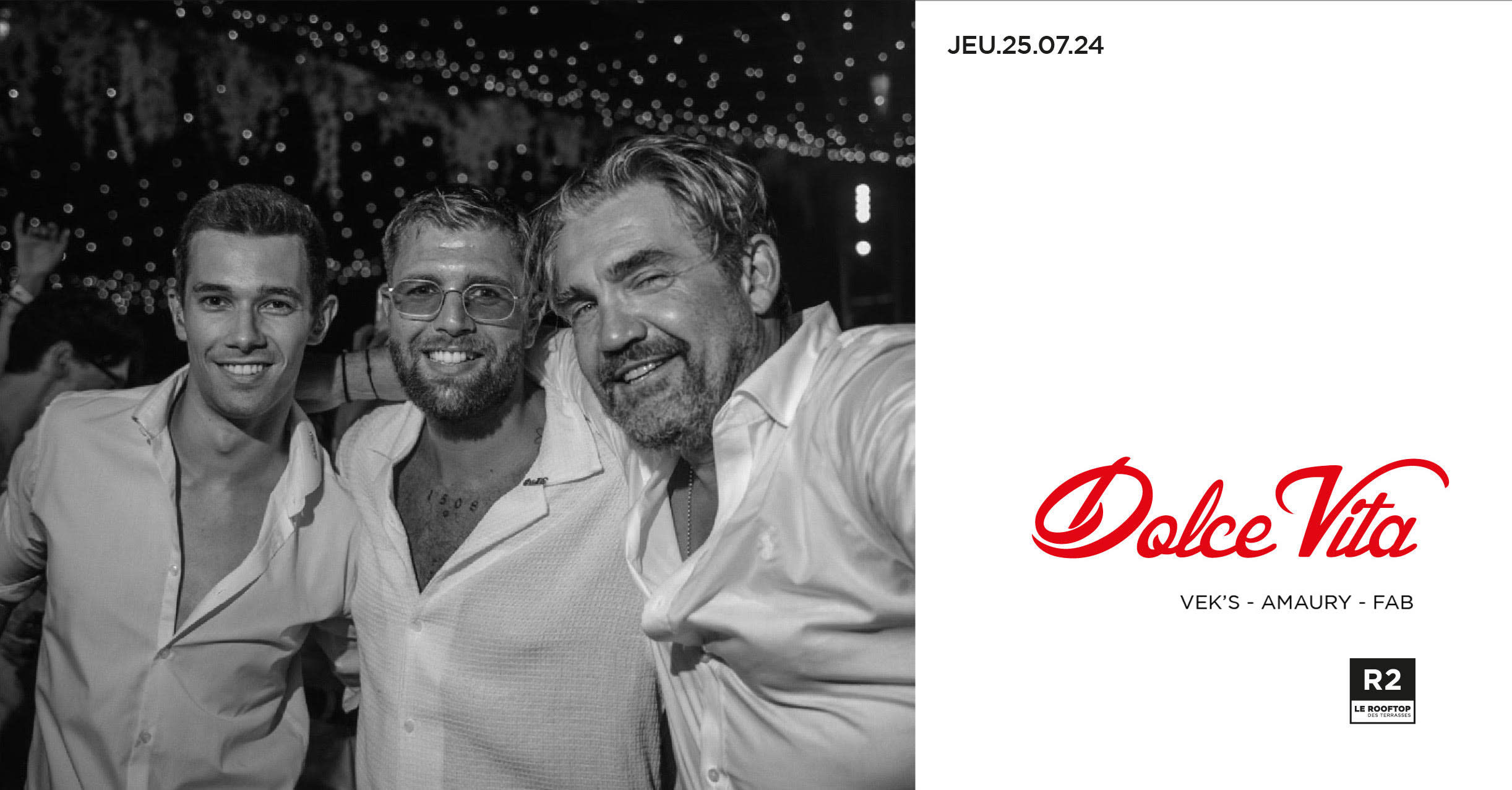 R2 I Le Rooftop X Dolce Vita 25.07 Cover