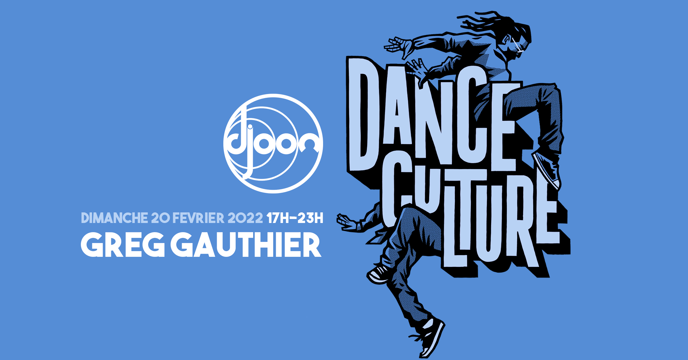 Djoon: Dance Culture W/ Greg Gauthier Cover