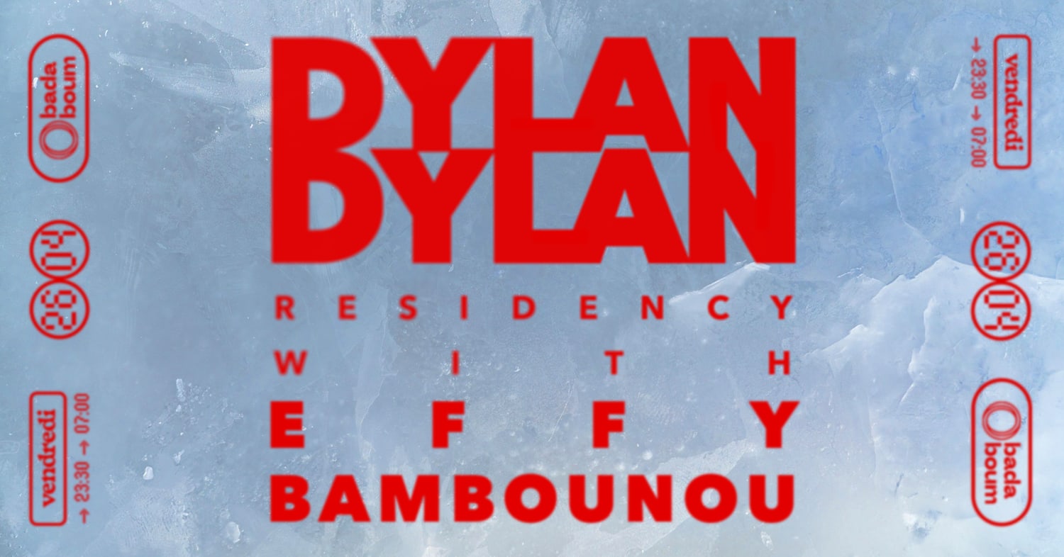 Club — Dylan Dylan Residency : Effy (+) Bambounou Cover