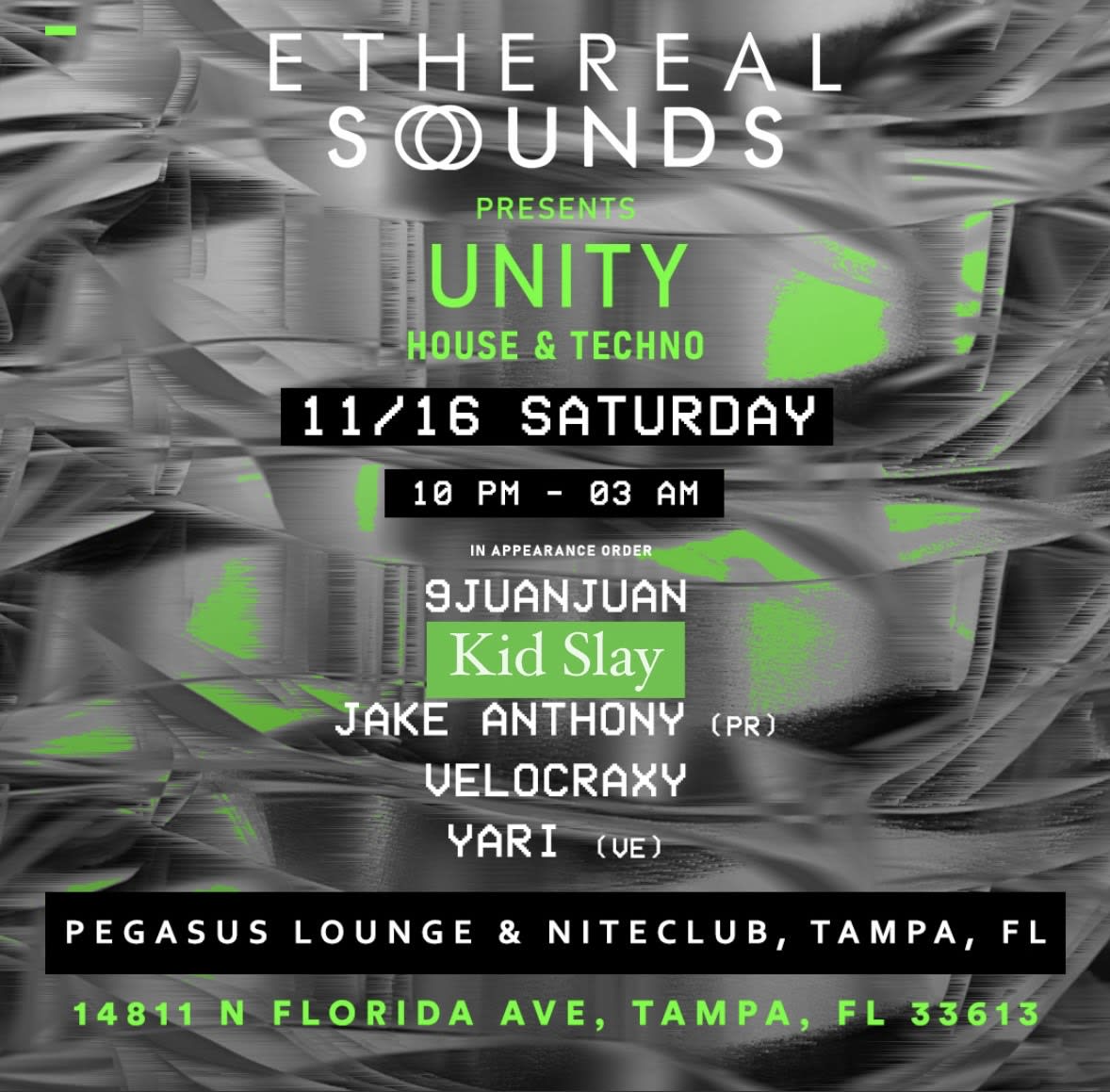 Ethereal Sounds: House X Techno- Unity Cover