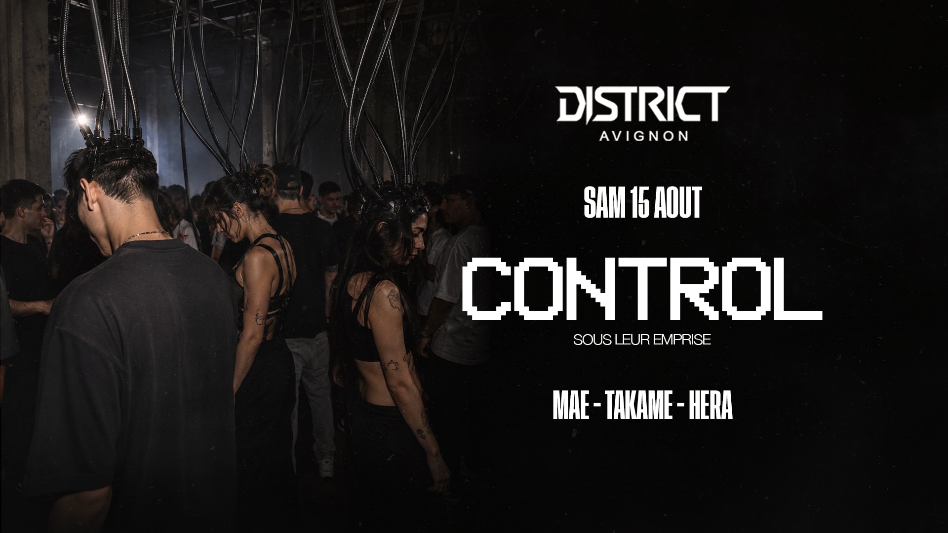 Control : Mae - Hera - Takame Cover