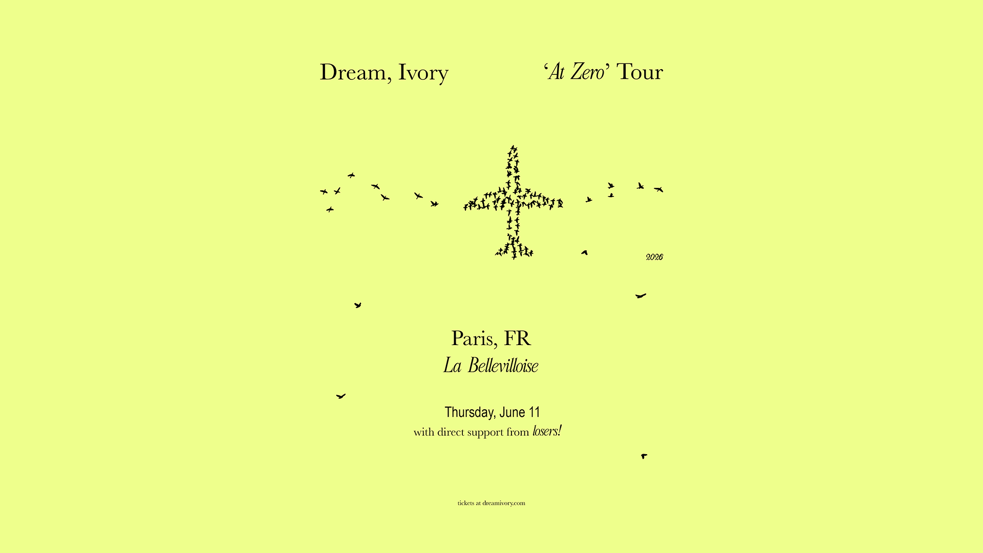 Dream, Ivory + Losers Cover