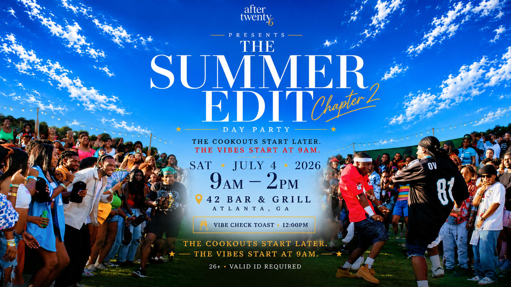After Twenty 6: Summer Edit Chapter 2 Cover