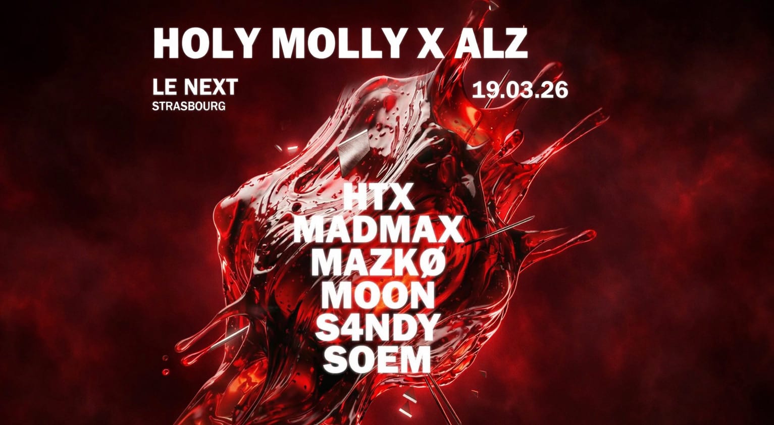 Holy Molly X Alz Cover