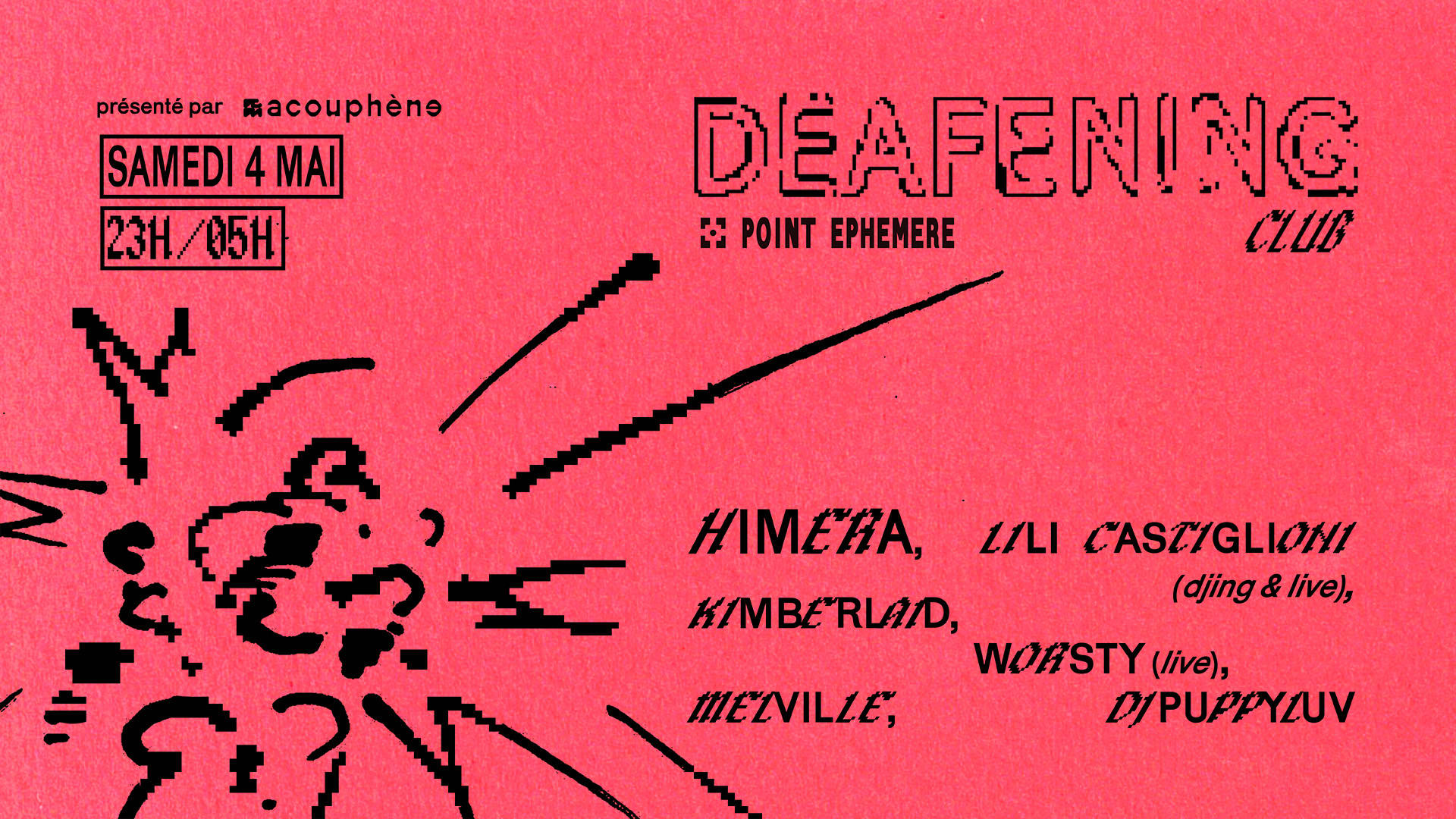 Deafening Cover