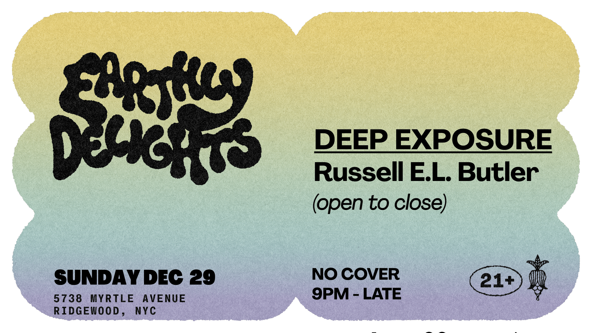 Deep Exposure: Russell E.L. Butler {No Cover} Cover