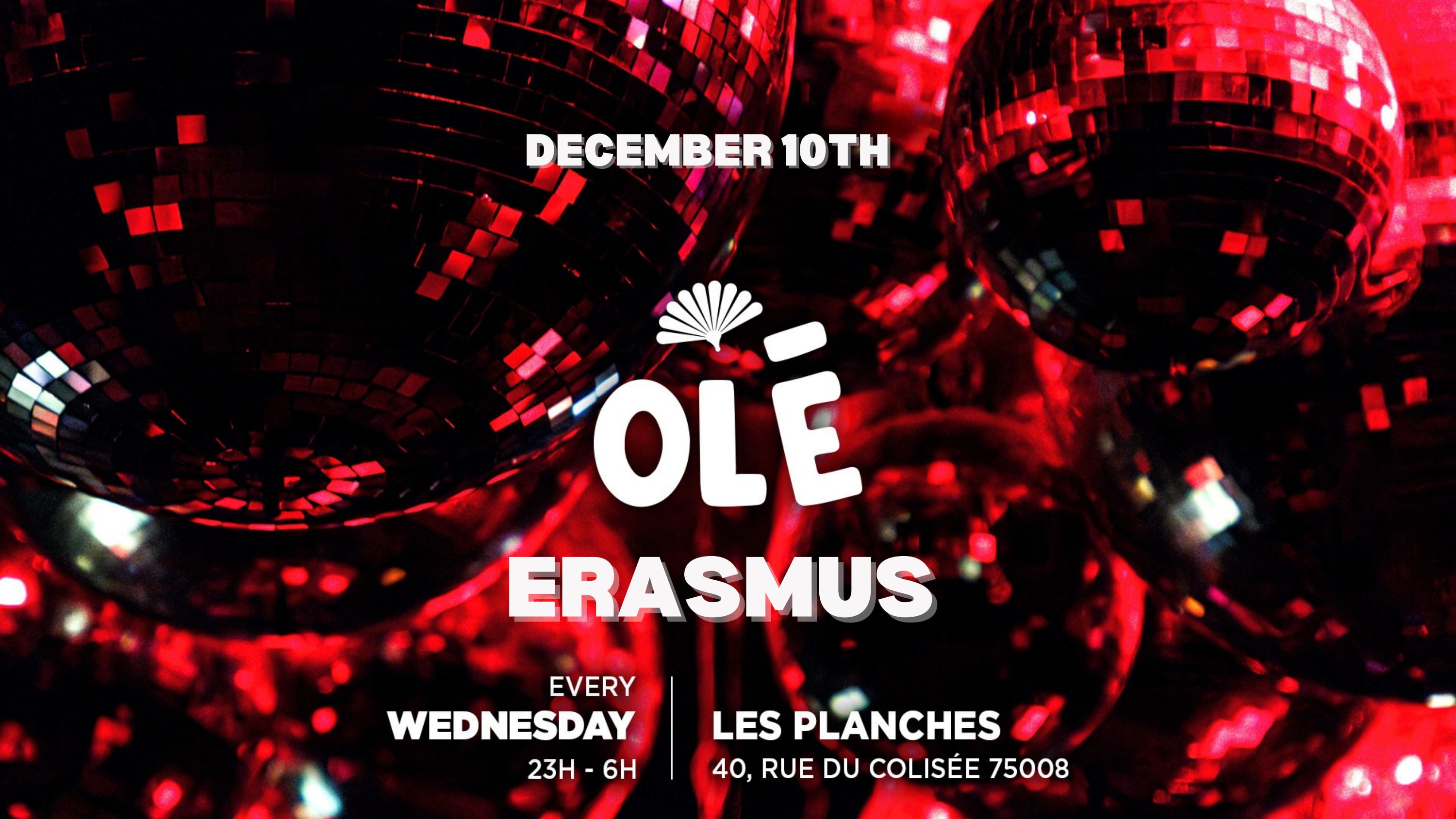 Erasmus • Olé Paris • Week 4 Cover