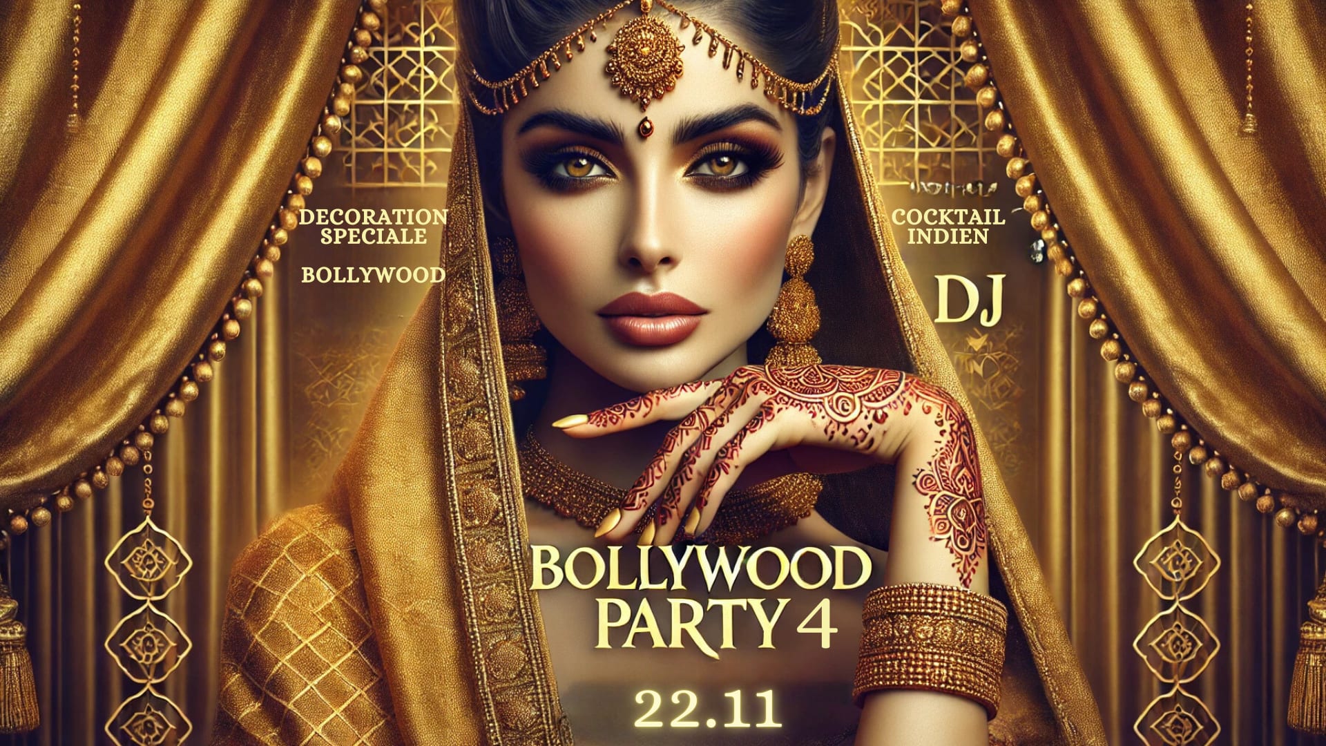 Bollywood Party Vol 4 Cover