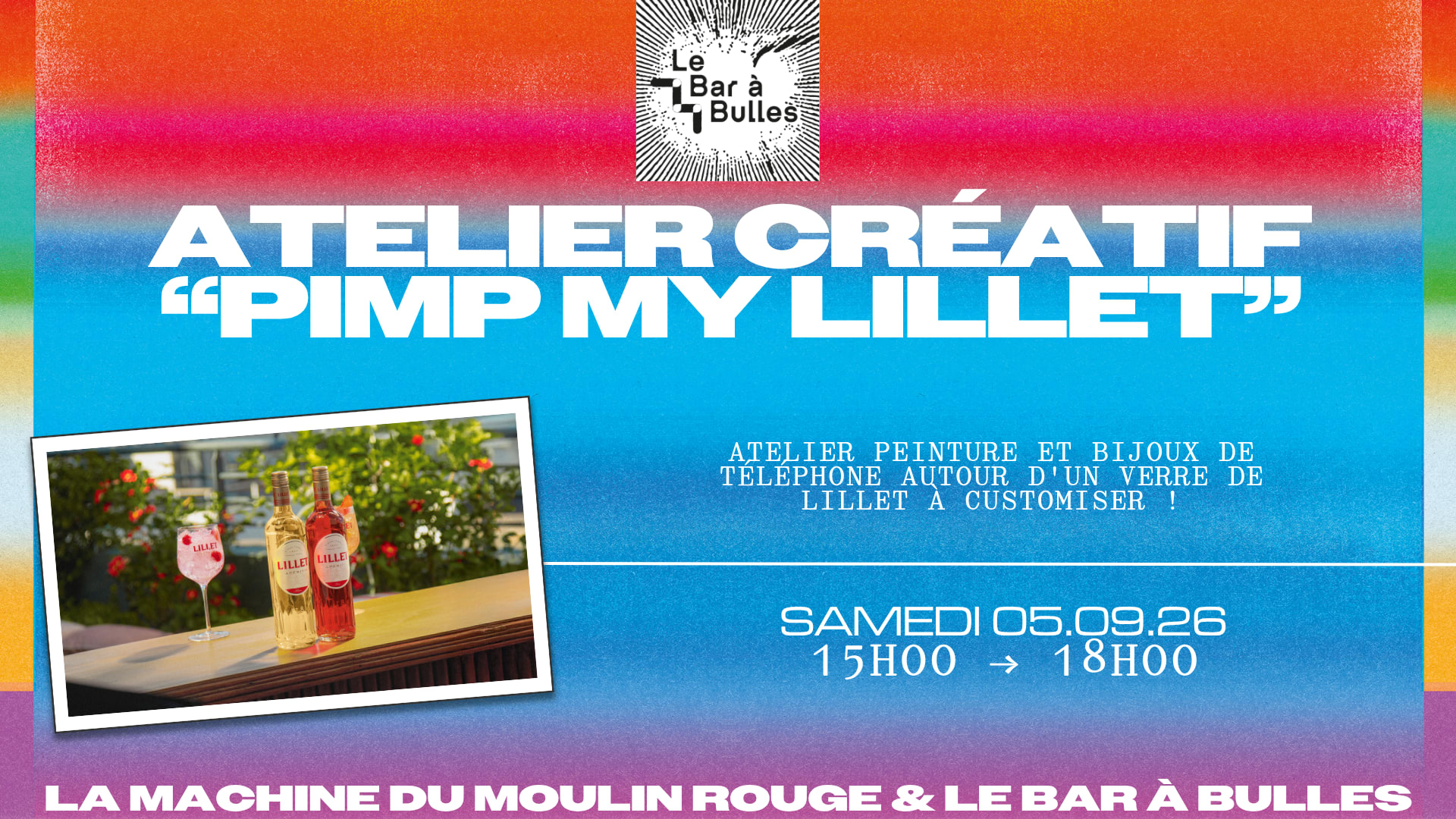 Pimp My Lillet - Atelier Créatif Cover
