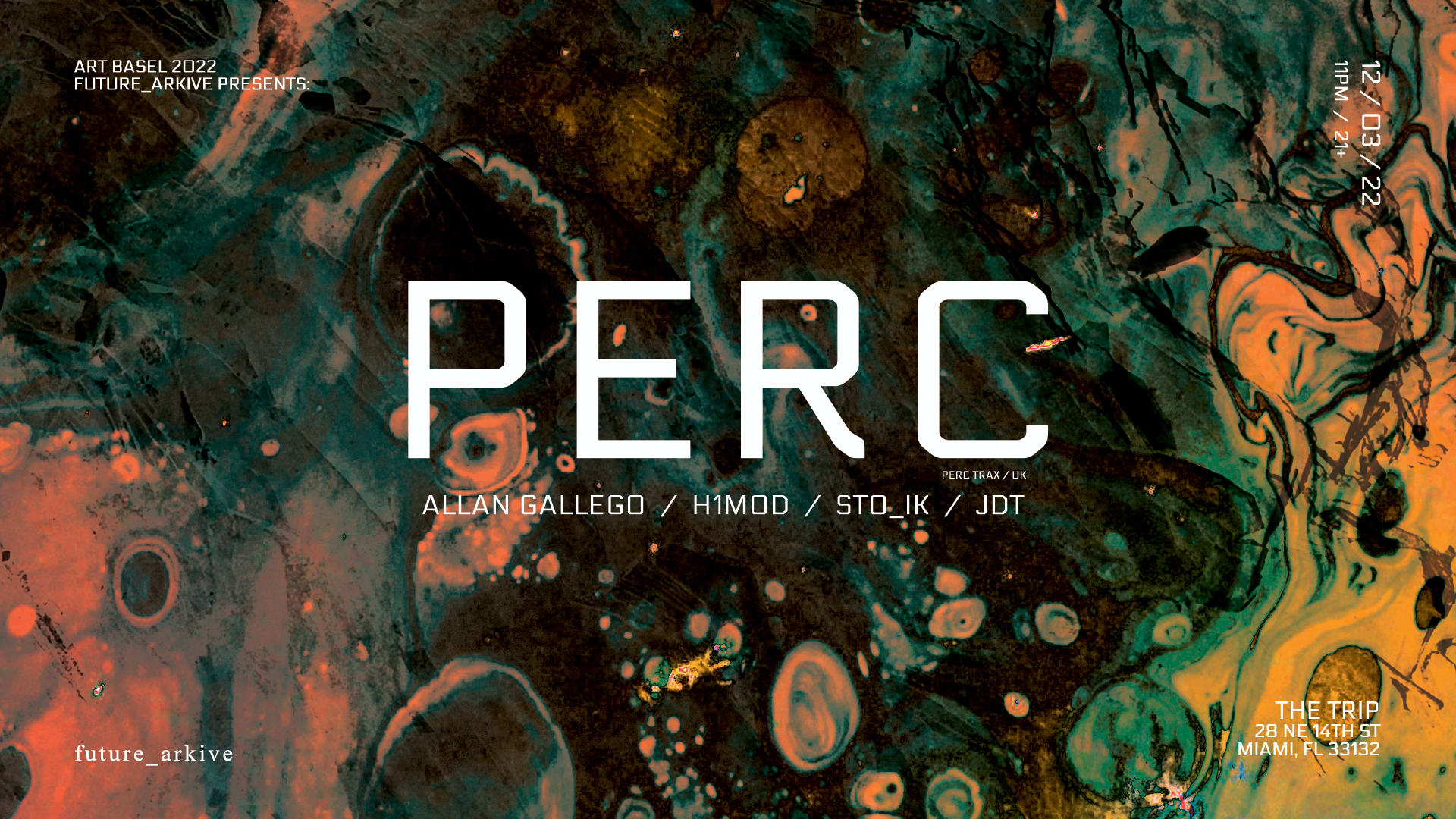 Perc By Future_Arkive Cover