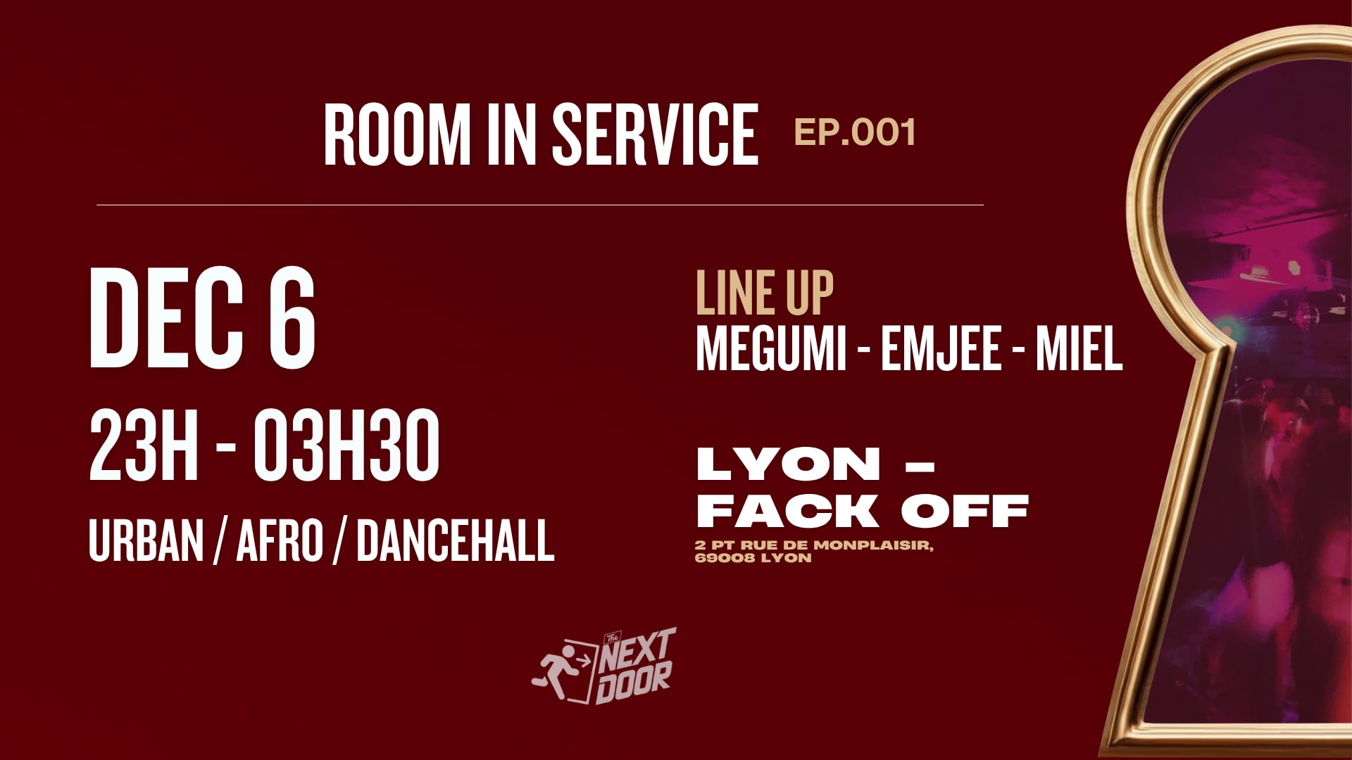 The Next Door Ep.001 - Shatta - Bouyon - Afro Cover