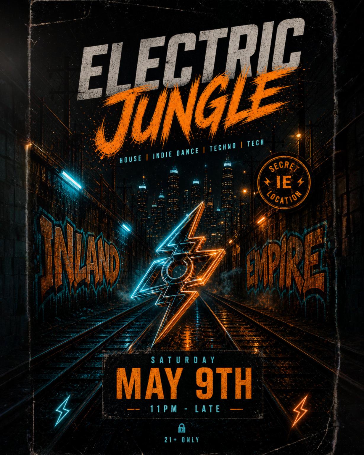 Electric Jungle May 9 Cover